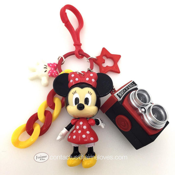 Minnie Mouse with Camera