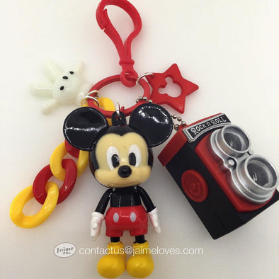 Mickey Mouse with Camera
