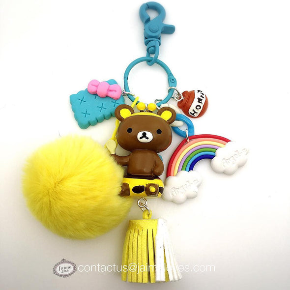Rilakkuma (with Pompom)