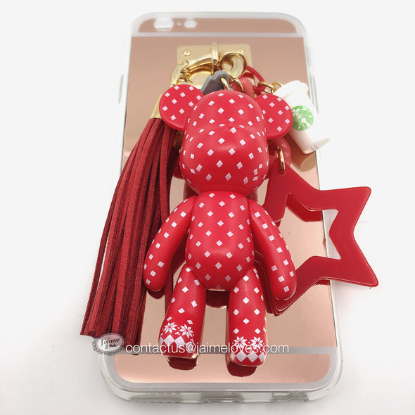 Case with Red Polka Dot Bear