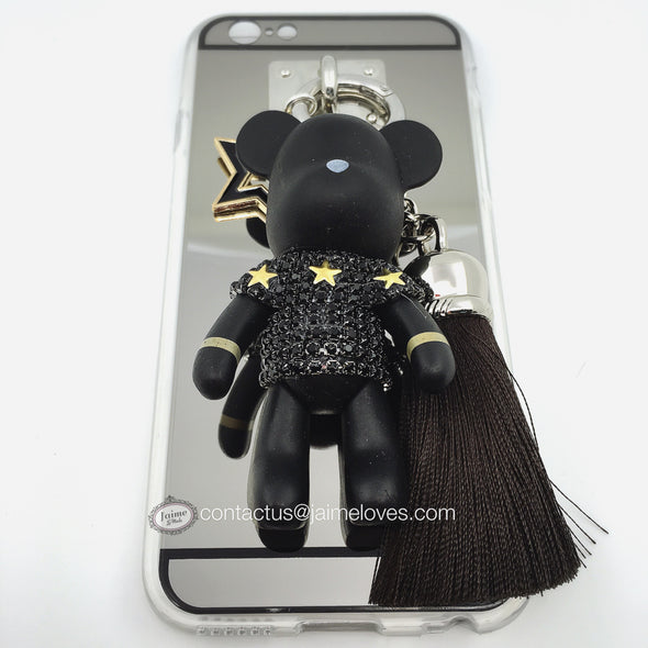 Case with Chrome Bear (Silver)
