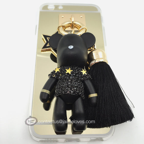 Case with Chrome Bear (Gold)