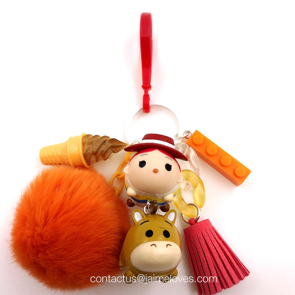 Tsum Tsum Jessie & Bullseye