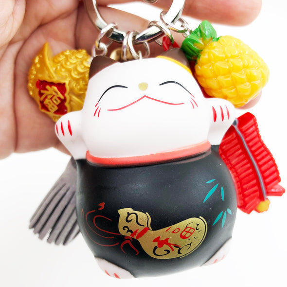 Maneki Neko Black