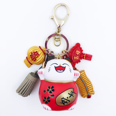 Maneki Neko Red