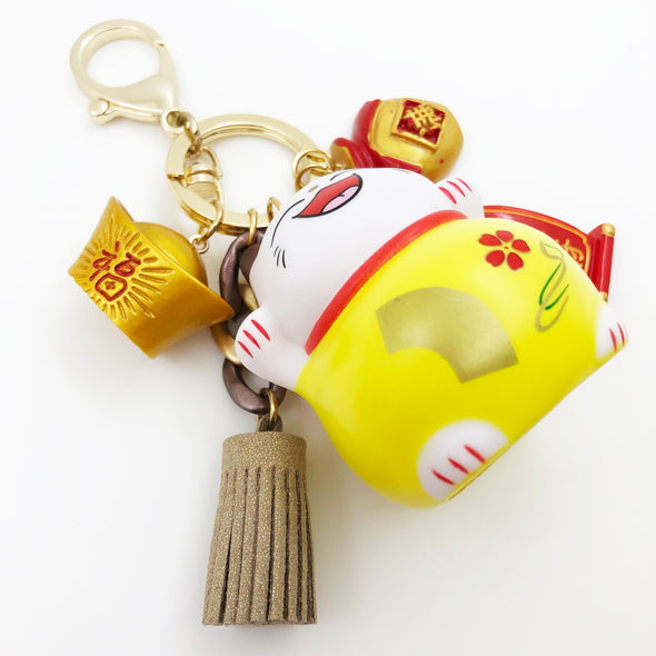 Maneki Neko Yellow