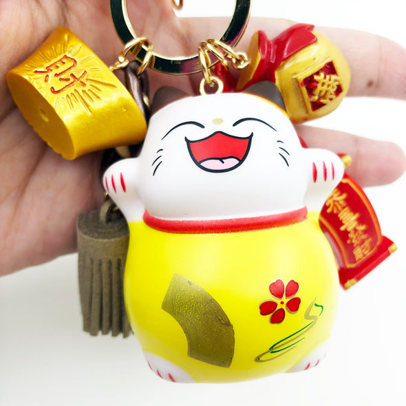 Maneki Neko Yellow