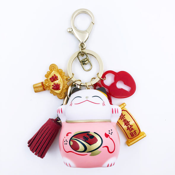 Maneki Neko Pink