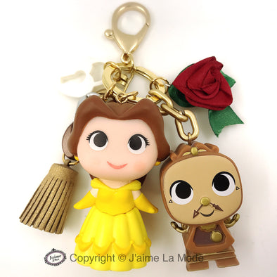 Princess Belle with Cogsworth