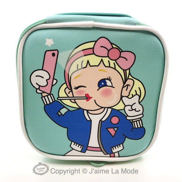 Curly (with Vanity Case)