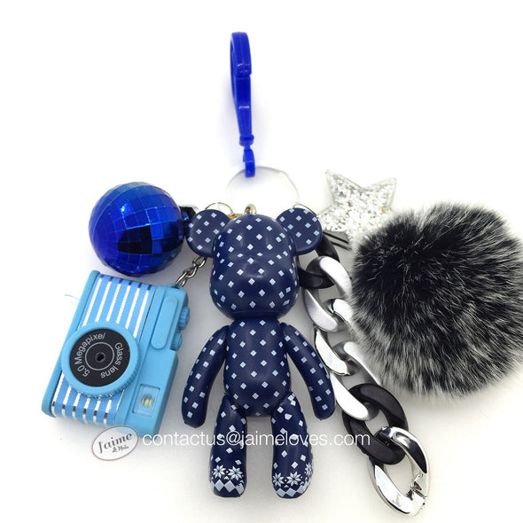 Blue Polka Dot