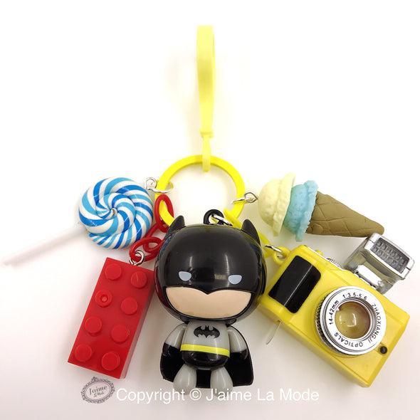 Batman (with toy camera)