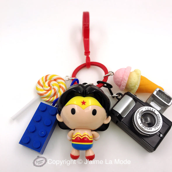 Wonder Woman (with toy camera)