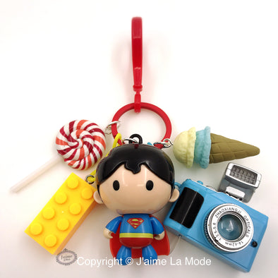 Superman (with toy camera)