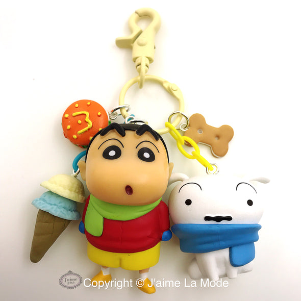 Crayon Shin-chan with Shiro