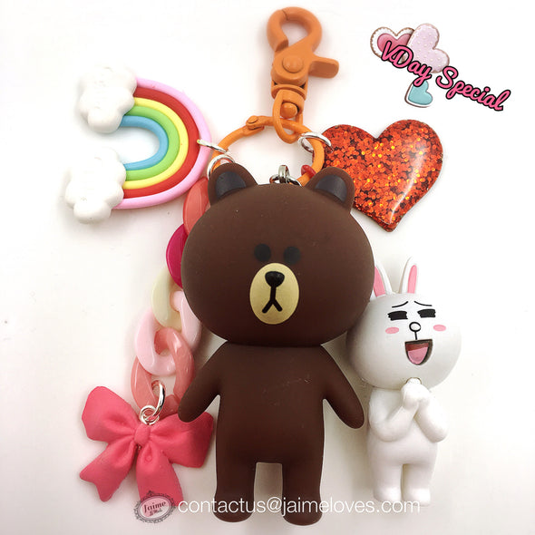 LINE Friends Brown & Cony