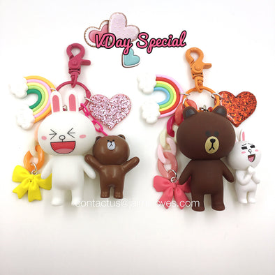 LINE Friends Brown & Cony
