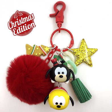 Tsum Tsum Goofy & Pluto (Christmas Edition)
