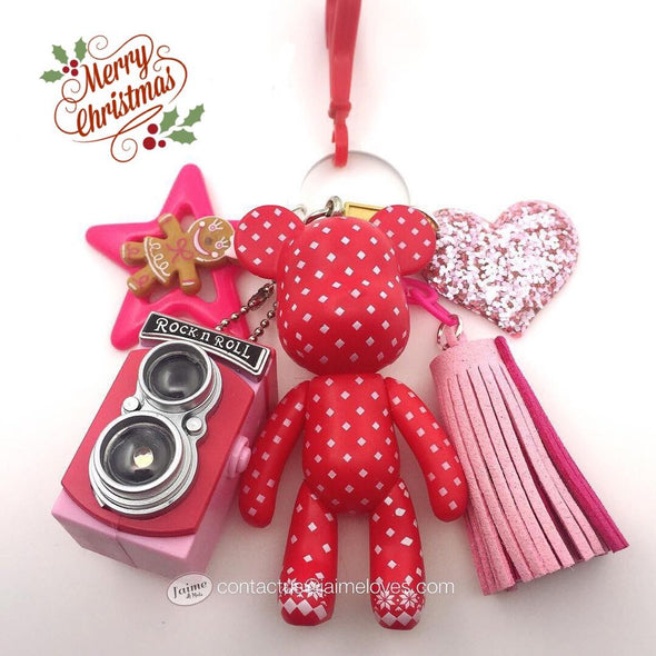 Red Polka Dot (Christmas)