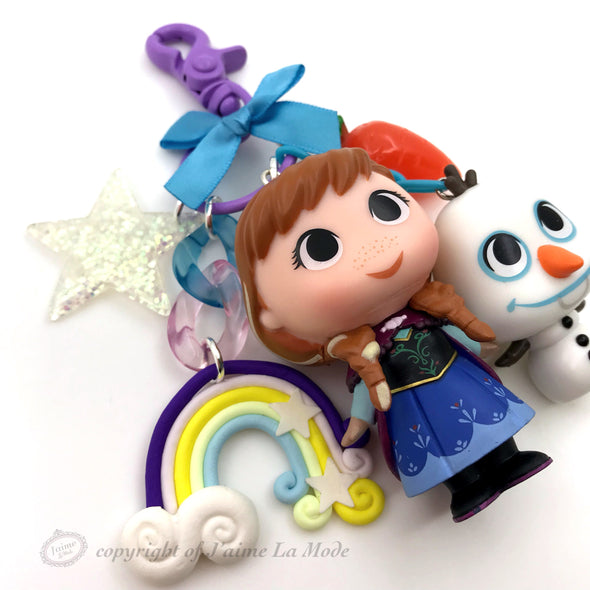 Princess Anna with Olaf
