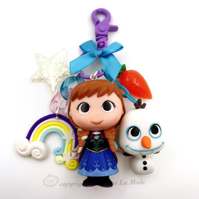 Princess Anna with Olaf