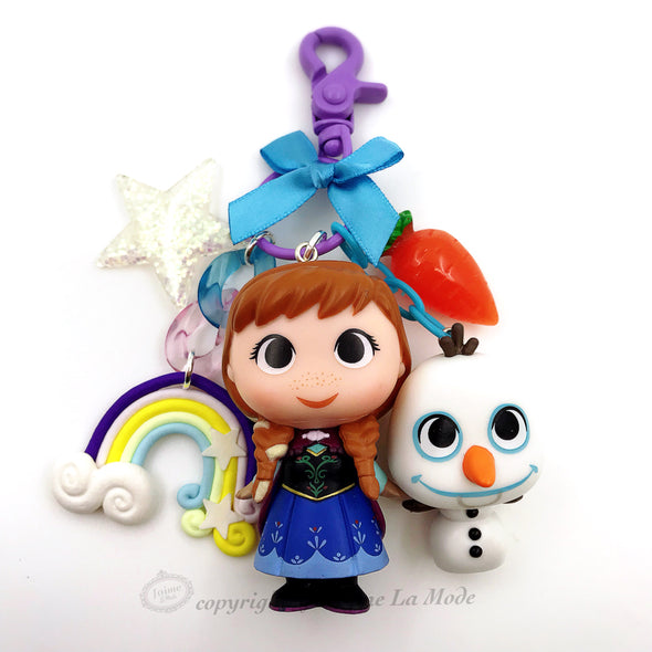 Princess Anna with Olaf