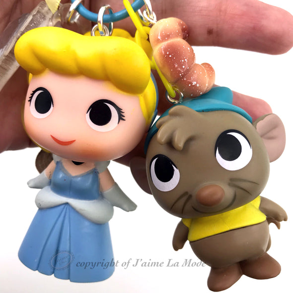 Princess Cinderella with Gus