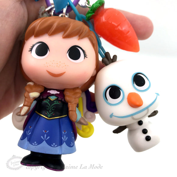 Princess Anna with Olaf