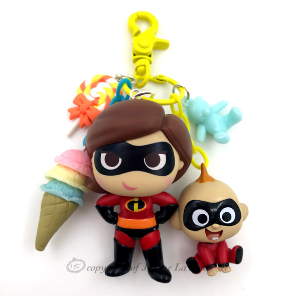 Mrs Incredible with Jack Jack