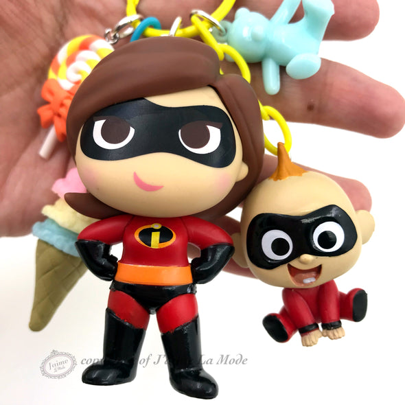 Mrs Incredible with Jack Jack