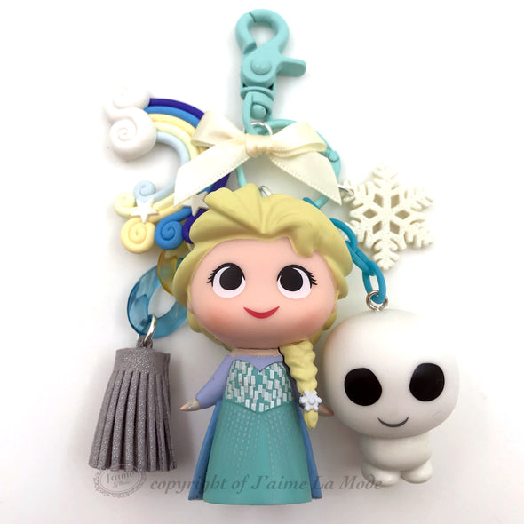 Princess Elsa with Snowgie