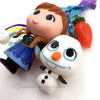 Princess Anna with Olaf