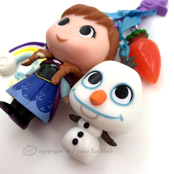 Princess Anna with Olaf