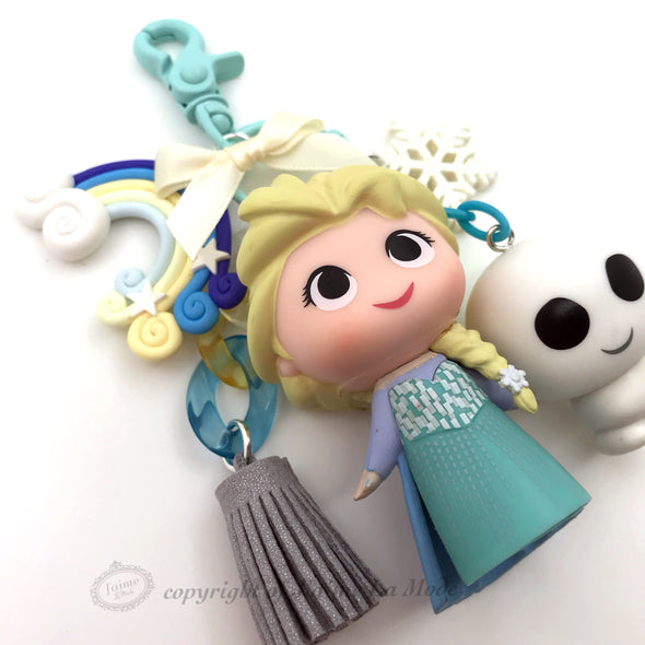 Princess Elsa with Snowgie