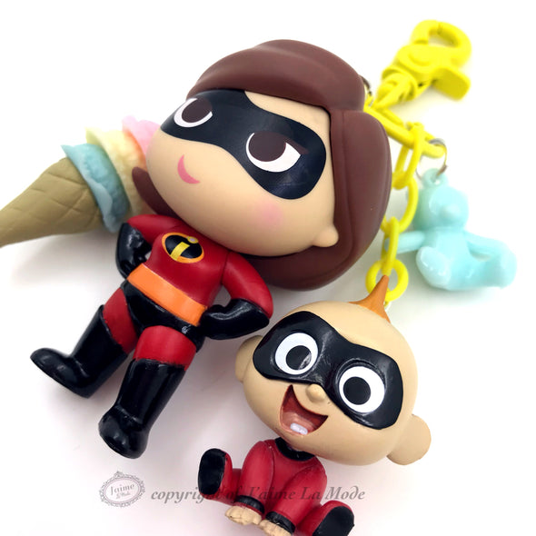 Mrs Incredible with Jack Jack