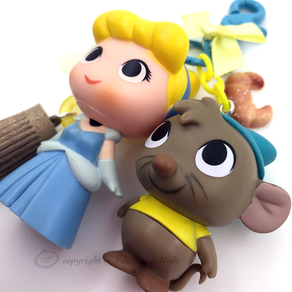Princess Cinderella with Gus