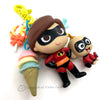 Mrs Incredible with Jack Jack