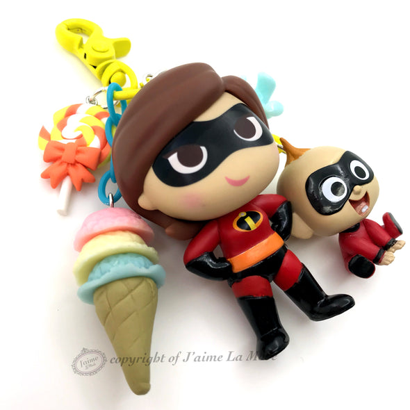 Mrs Incredible with Jack Jack
