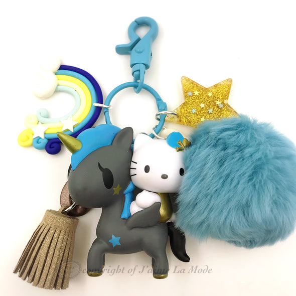 Tokidoki x Hello Kitty (Silver Horse Kitty)