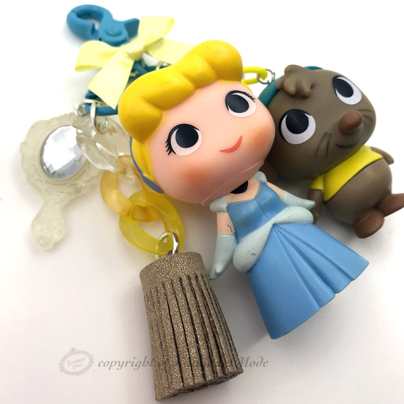 Princess Cinderella with Gus