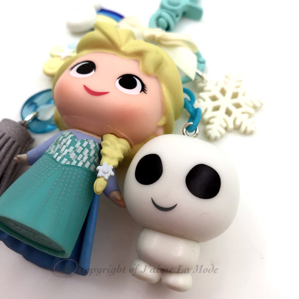 Princess Elsa with Snowgie