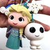 Princess Elsa with Snowgie