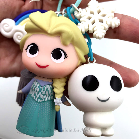 Princess Elsa with Snowgie